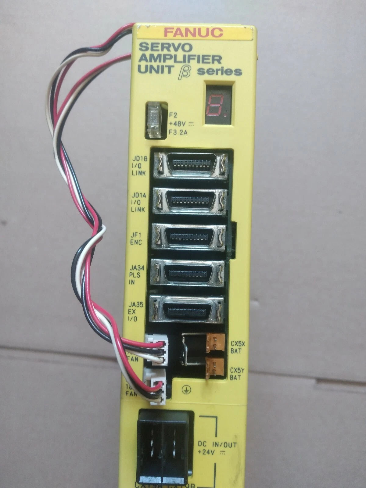 Fanuc A06B-6093-H174 - Rebuilt with warranty