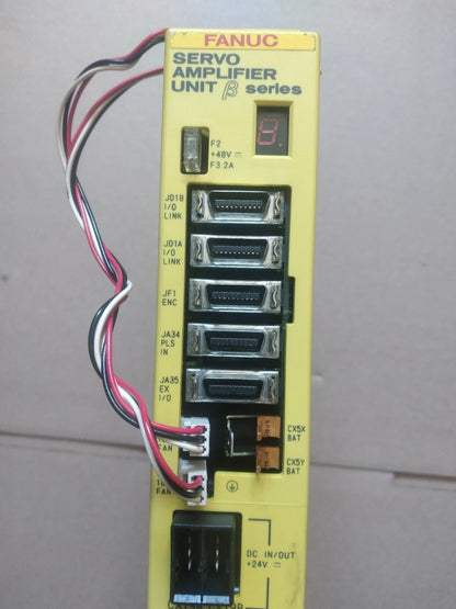 Fanuc A06B-6093-H174 - Rebuilt with warranty