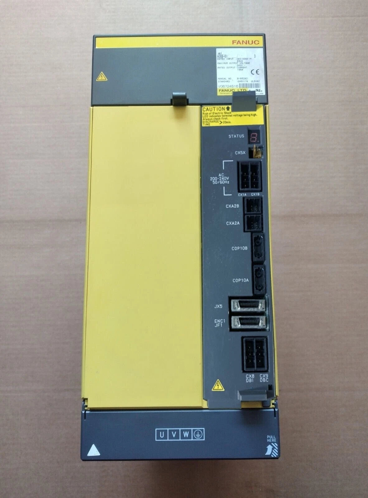 Fanuc A06B-6117-H109 - Rebuilt with warranty