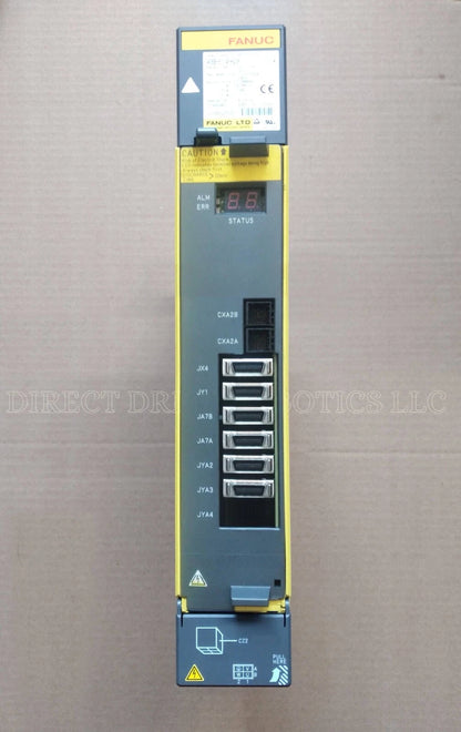 Fanuc A06B-6141-H002#H580 - Rebuilt with warranty