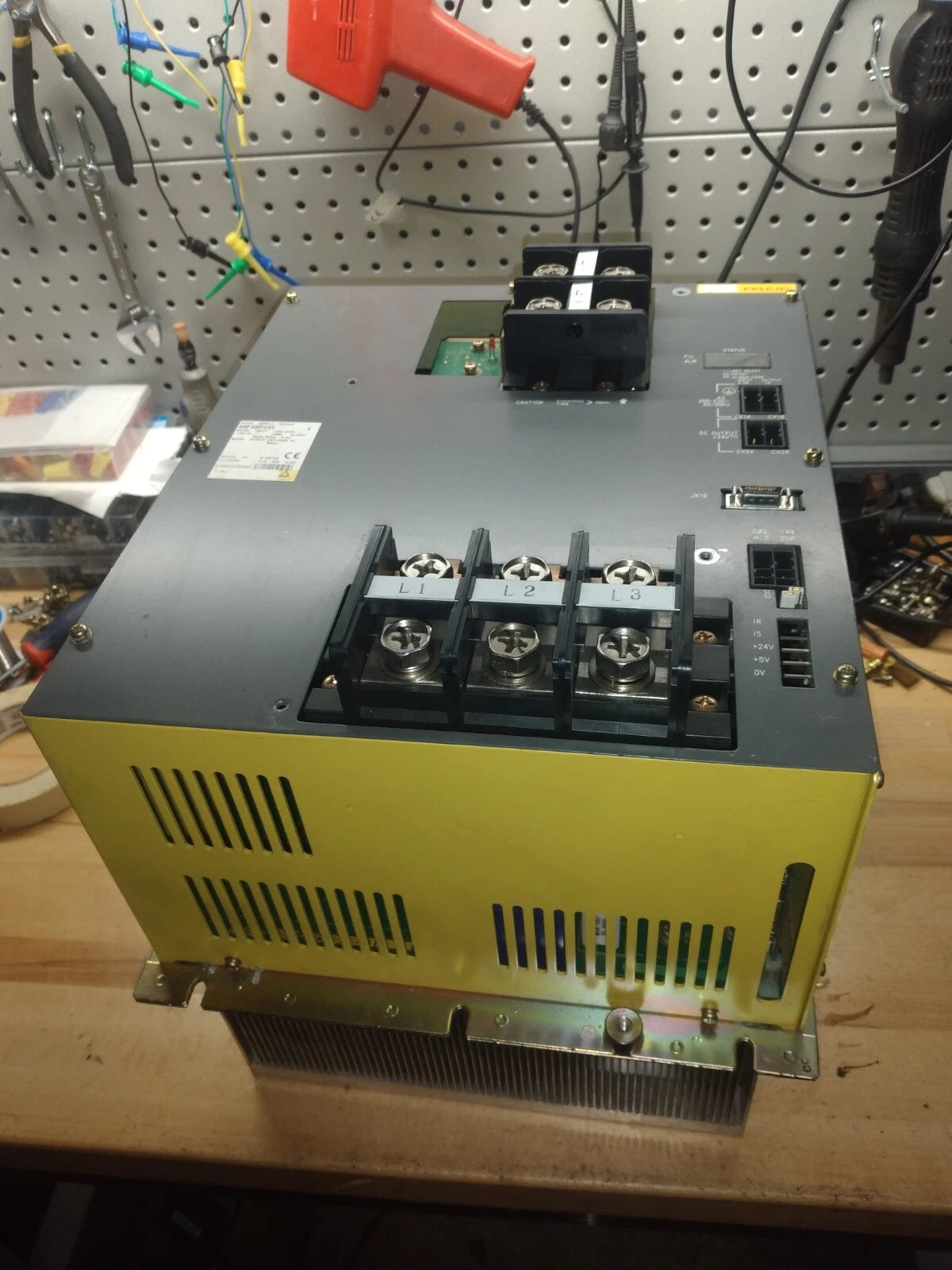 Fanuc A06B-6087-H155 - Rebuilt with warranty