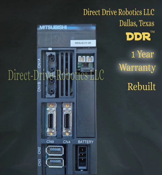 Mitsubishi MDS-D-V1-20 - Rebuilt with warranty