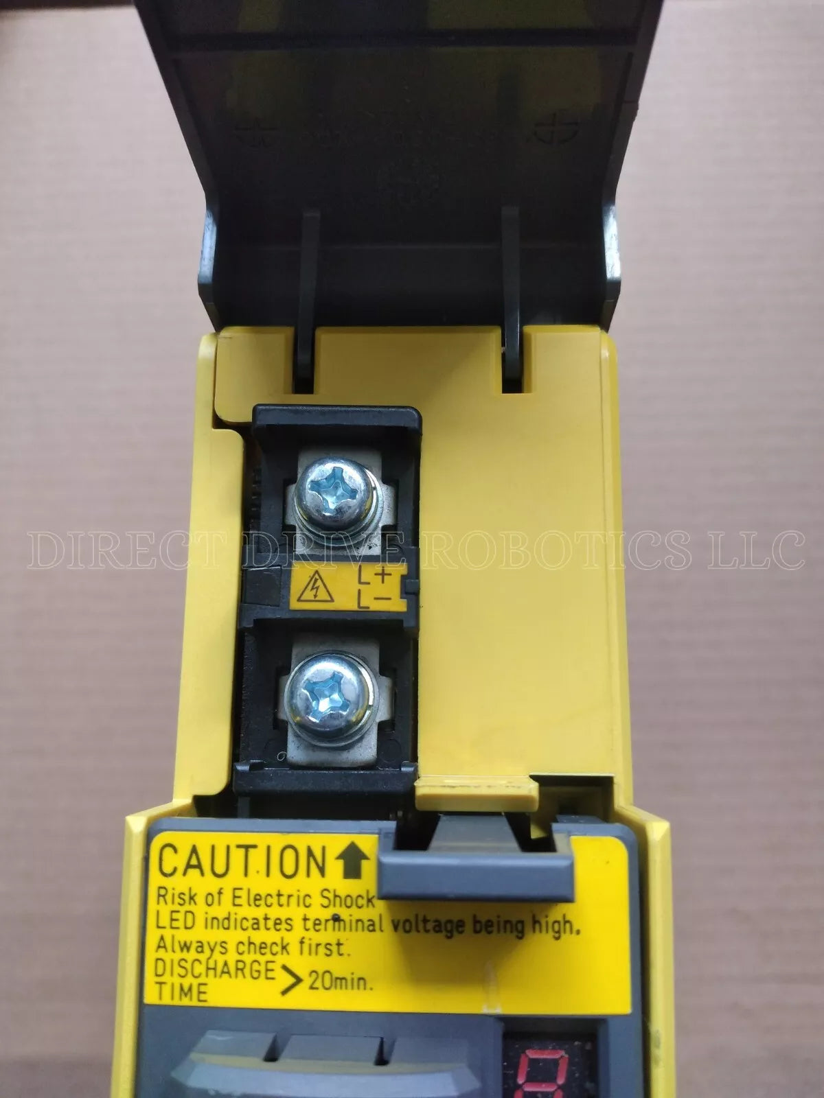 Fanuc A06B-6117-H302 - Rebuilt with warranty
