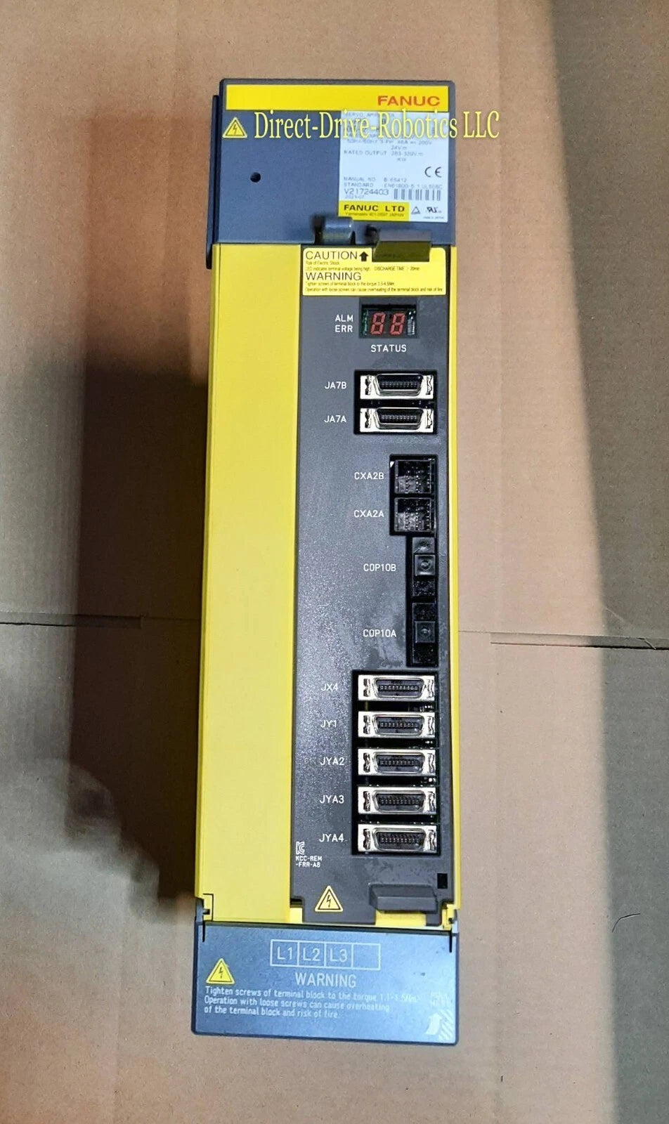 Fanuc A06B-6220-H015#H600 - Rebuilt with warranty