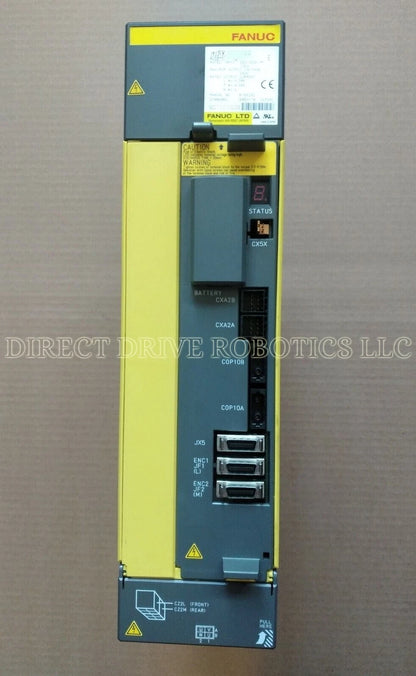 Fanuc A06B-6117-H210 - Rebuilt with warranty