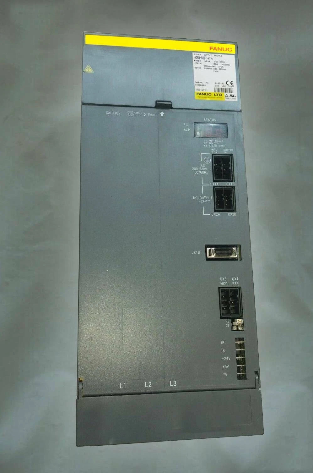 Fanuc A06B-6087-H126 - Rebuilt with warranty