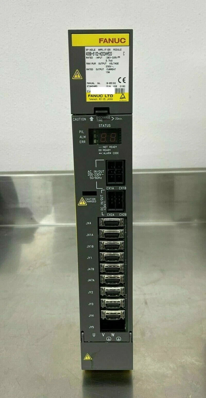 Fanuc A06B-6102-H202#H520 - Rebuilt with warranty
