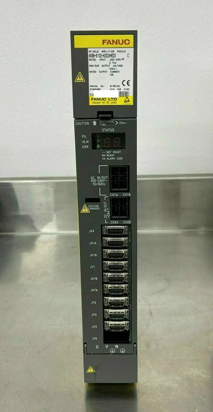 Fanuc A06B-6102-H202#H520 - Rebuilt with warranty