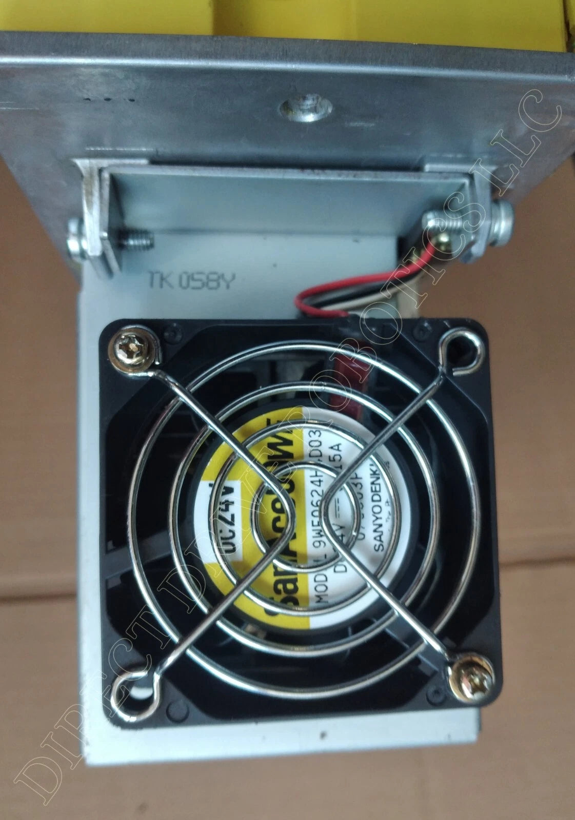 Fanuc A06B-6120-H018 - Rebuilt with warranty