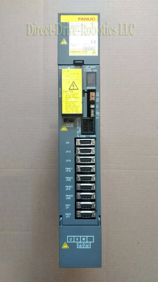 Fanuc A06B-6079-H201 - Rebuilt with warranty