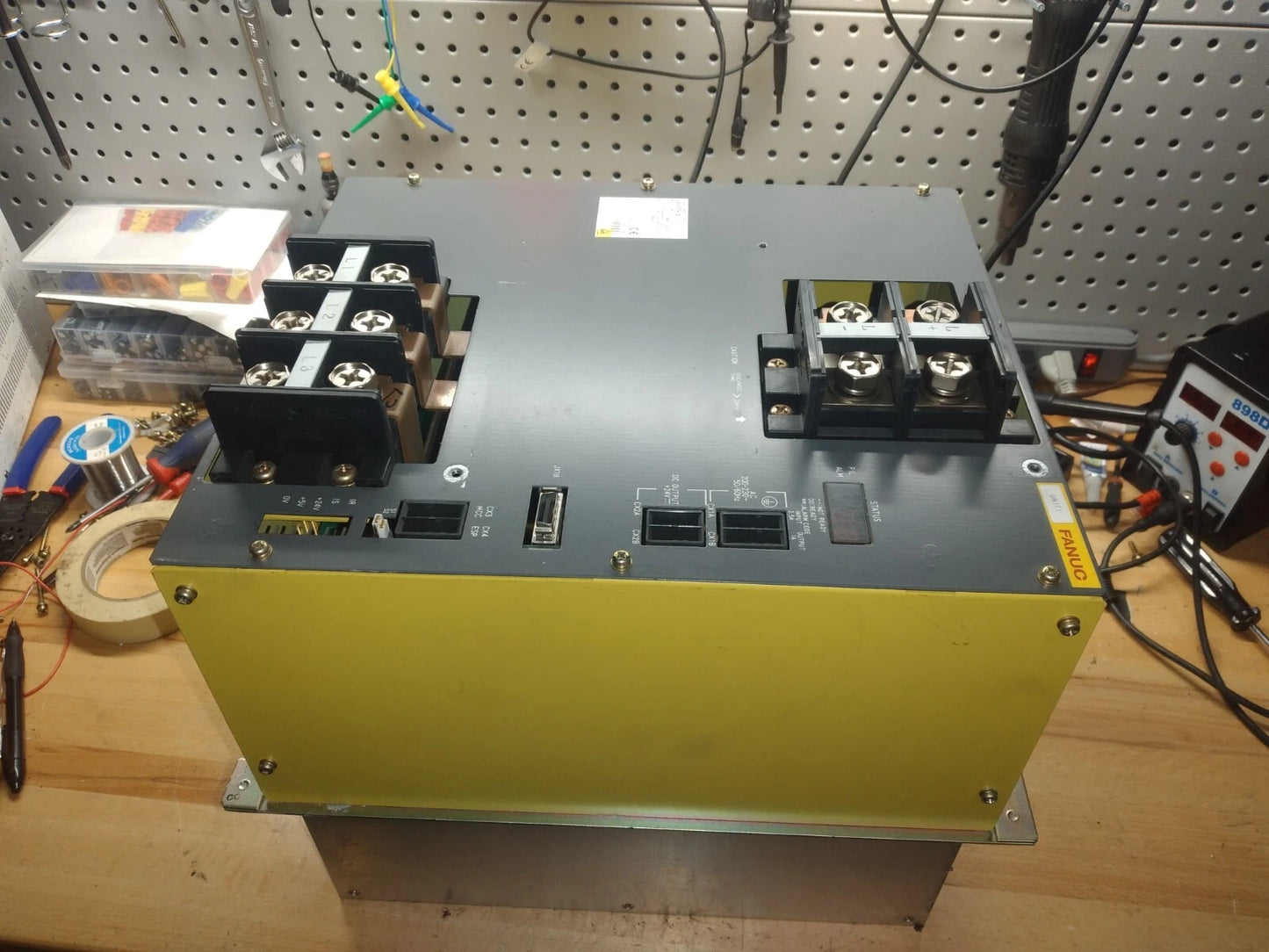 Fanuc A06B-6087-H145 - Rebuilt with warranty