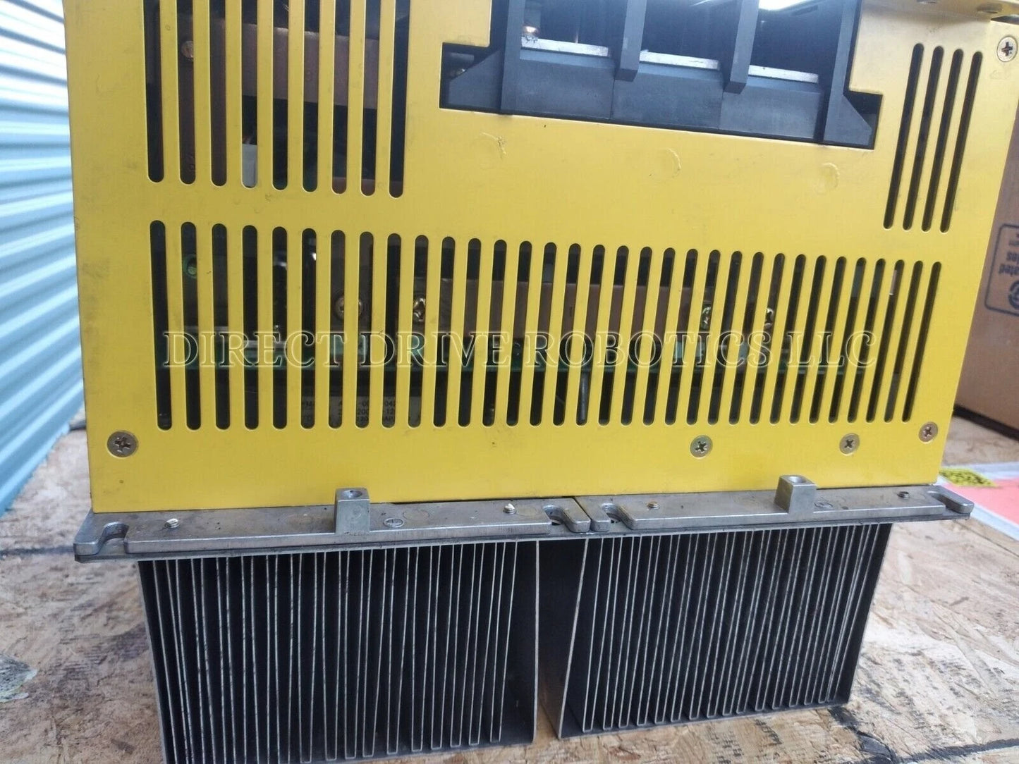 Fanuc A06B-6120-H075 - Rebuilt with warranty