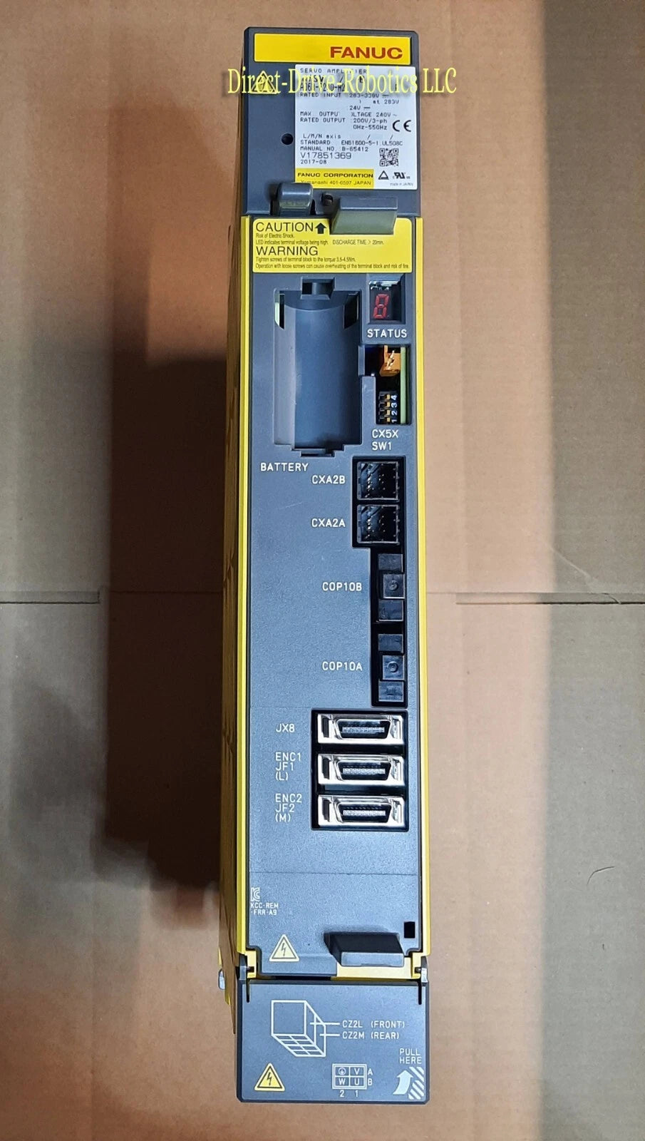 Fanuc A06B-6240-H207 - Rebuilt with warranty