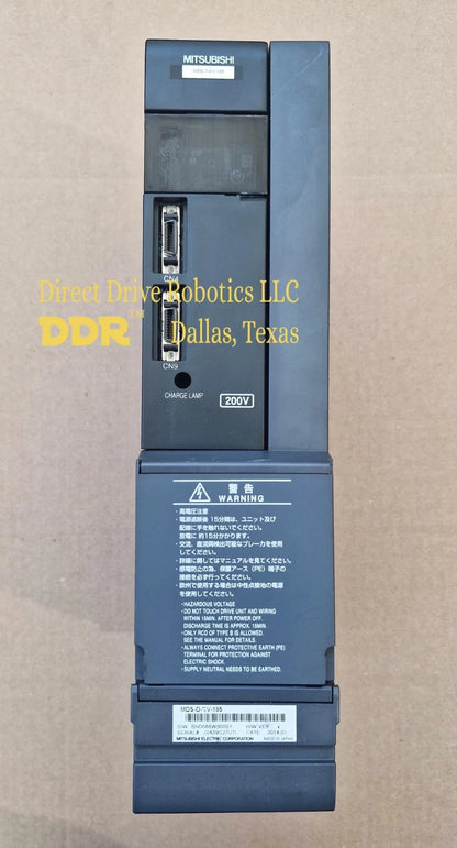 Mitsubishi MDS-D-CV-185 - Rebuilt with warranty