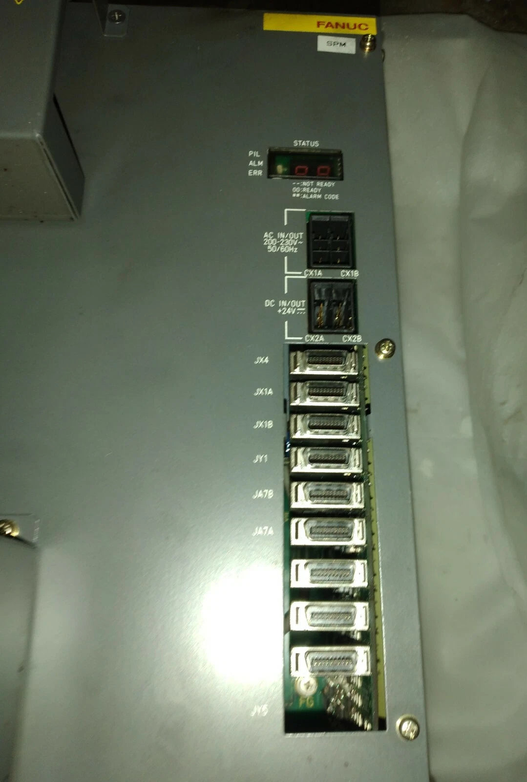 Fanuc A06B-6088-H245#H500 - Rebuilt with warranty