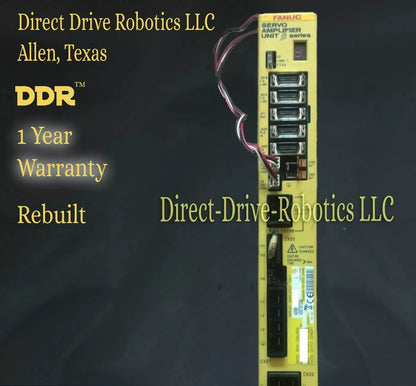 Fanuc A06B-6093-H174 - Rebuilt with warranty