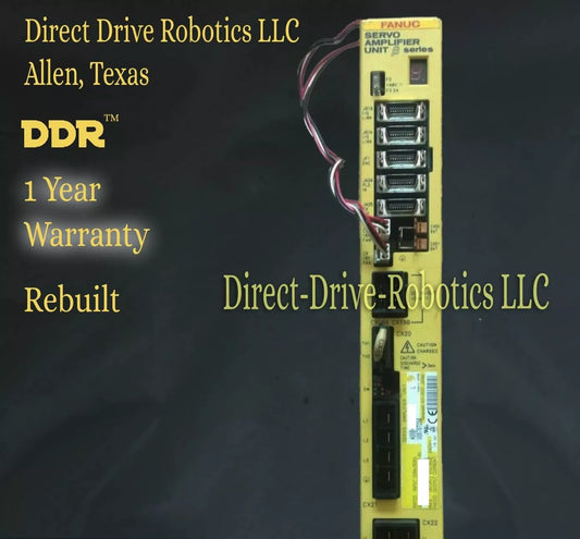 Fanuc A06B-6093-H174 - Rebuilt with warranty