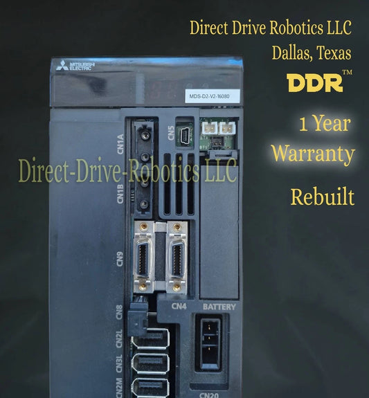 Mitsubishi MDS-D2-V2-16080 - Rebuilt with warranty