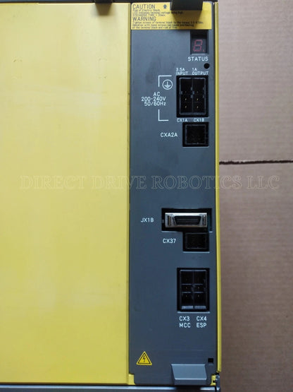 Fanuc A06B-6150-H030 - Rebuilt with warranty