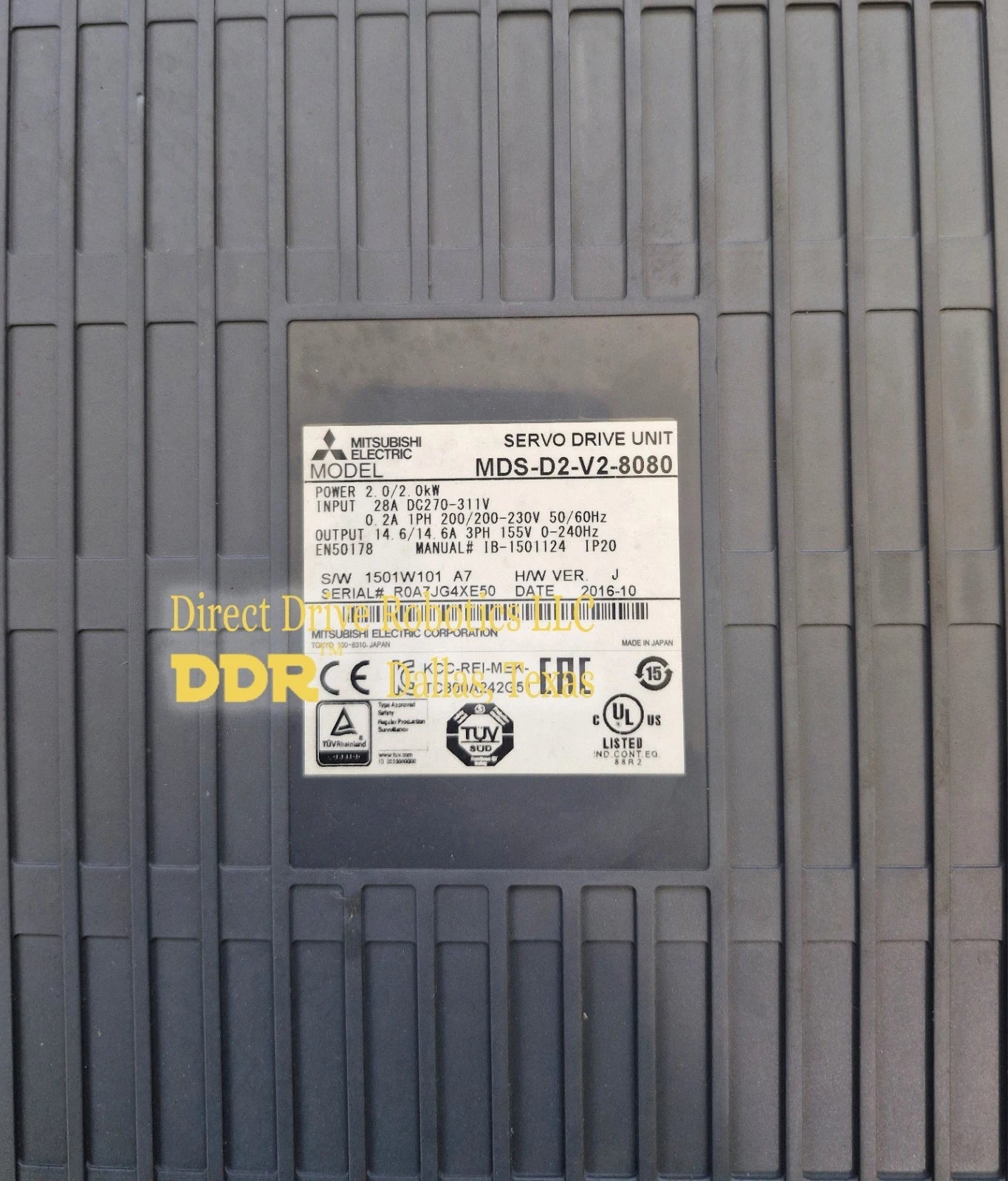 Mitsubishi MDS-D2-V2-8080 - Rebuilt with warranty