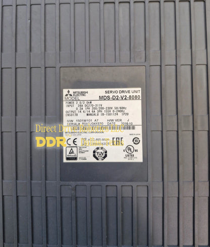 Mitsubishi MDS-D2-V2-8080 - Rebuilt with warranty