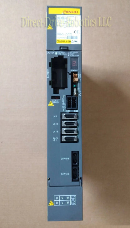 Fanuc A06B-6096-H104 - Rebuilt with warranty