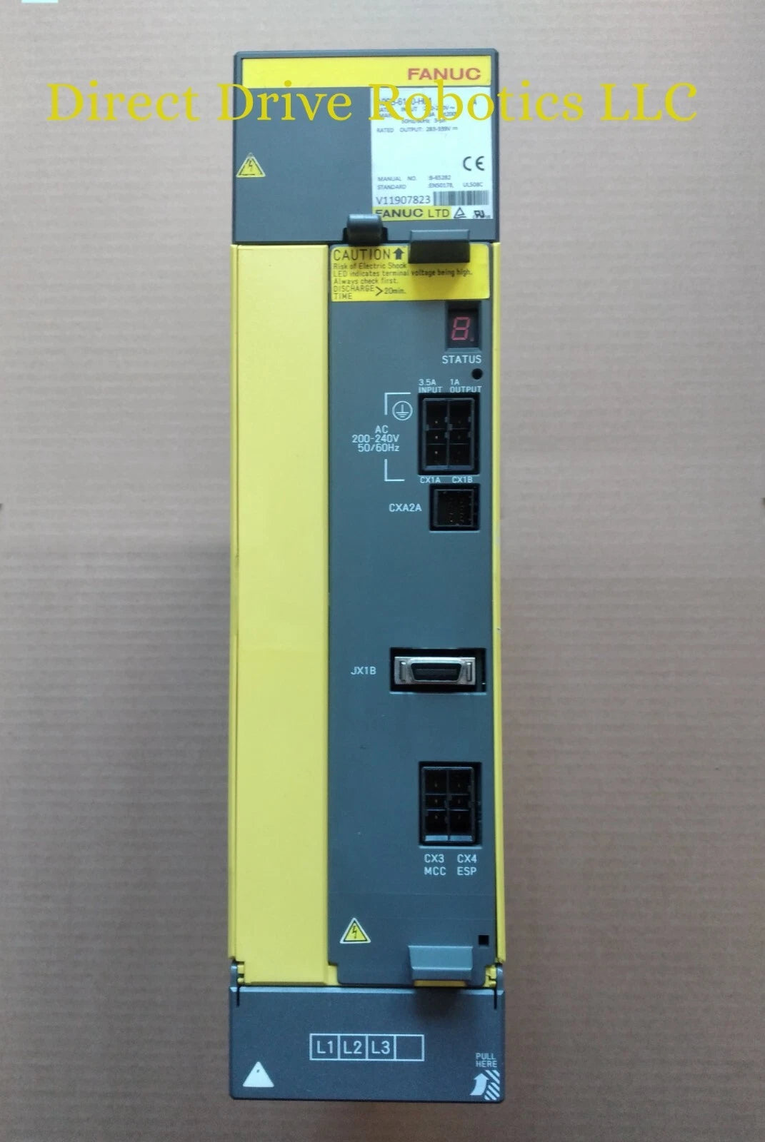 Fanuc A06B-6120-H018 - Rebuilt with warranty