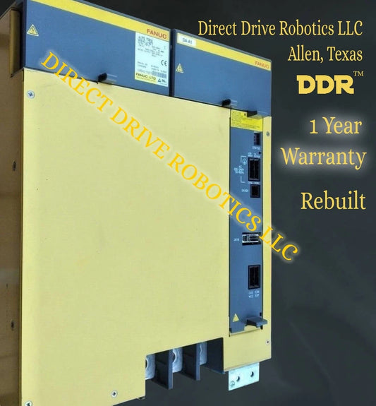 Fanuc A06B-6120-H075 - Rebuilt with warranty