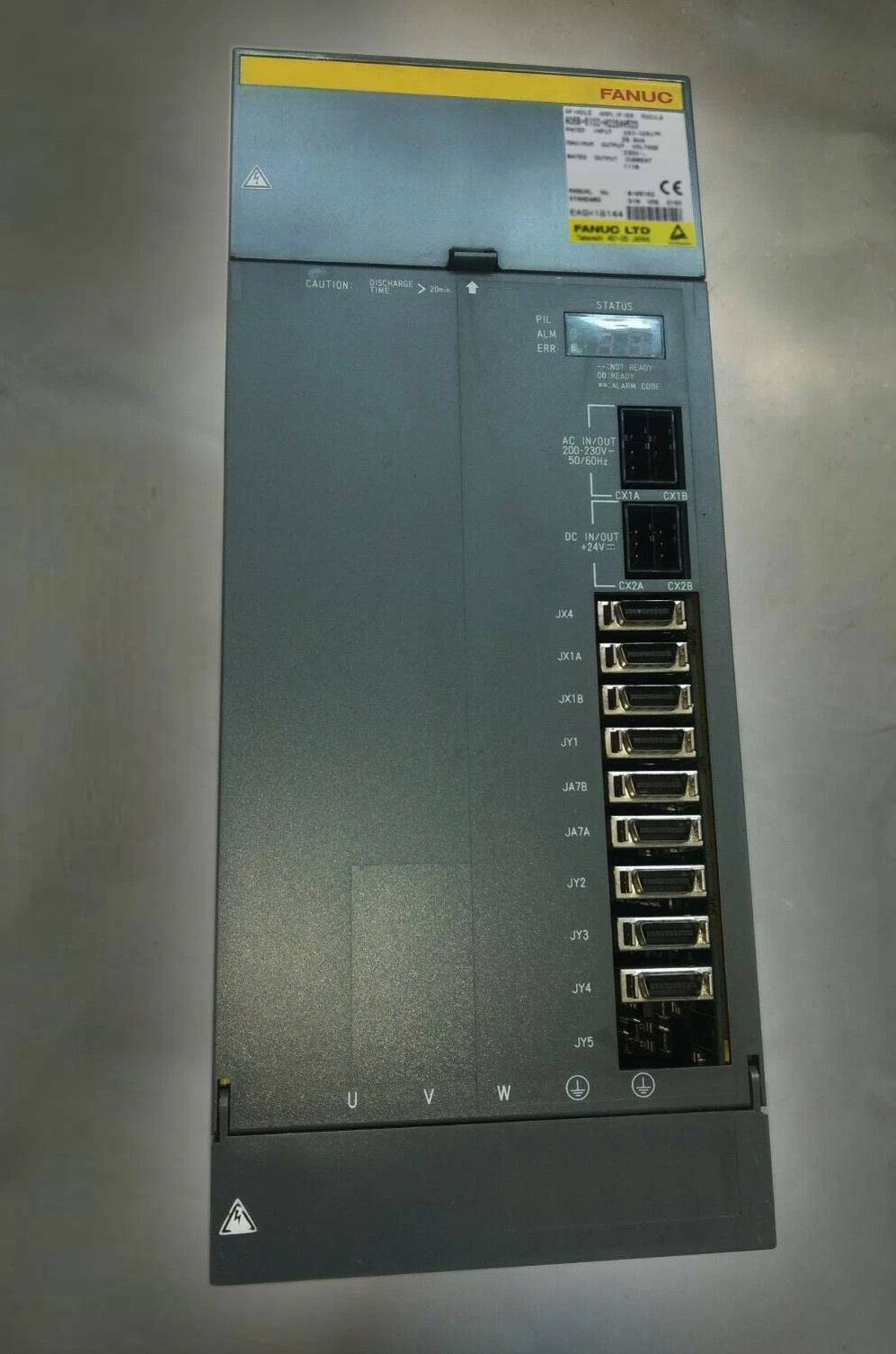 Fanuc A06B-6102-H215#H520 - Rebuilt with warranty