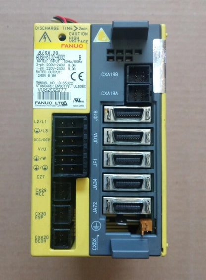 Fanuc A06B-6132-H002 -  - Rebuilt with warranty and optional core credit