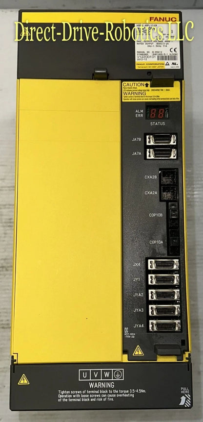 Fanuc A06B-6220-H026#H600 - Rebuilt with warranty