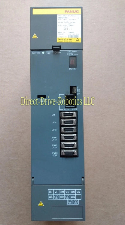 Fanuc A06B-6079-H304 - Rebuilt with warranty