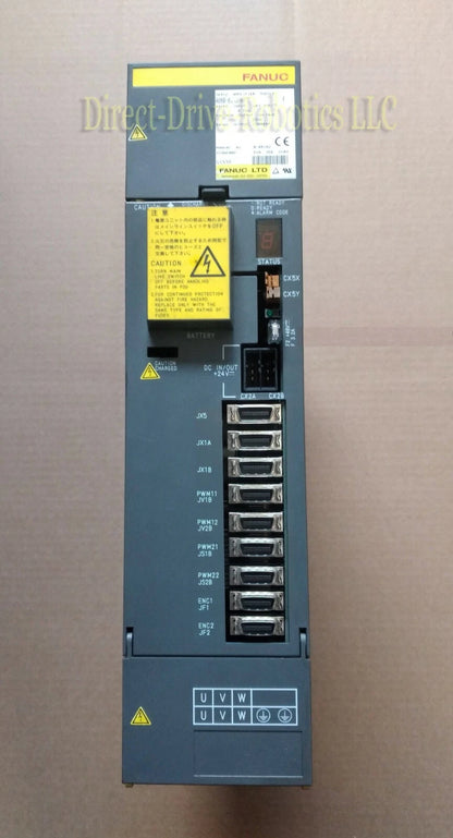 Fanuc A06B-6079-H207 - Rebuilt with warranty