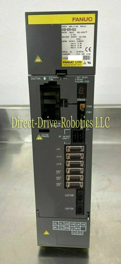 Fanuc A06B-6096-H304 - Rebuilt with warranty