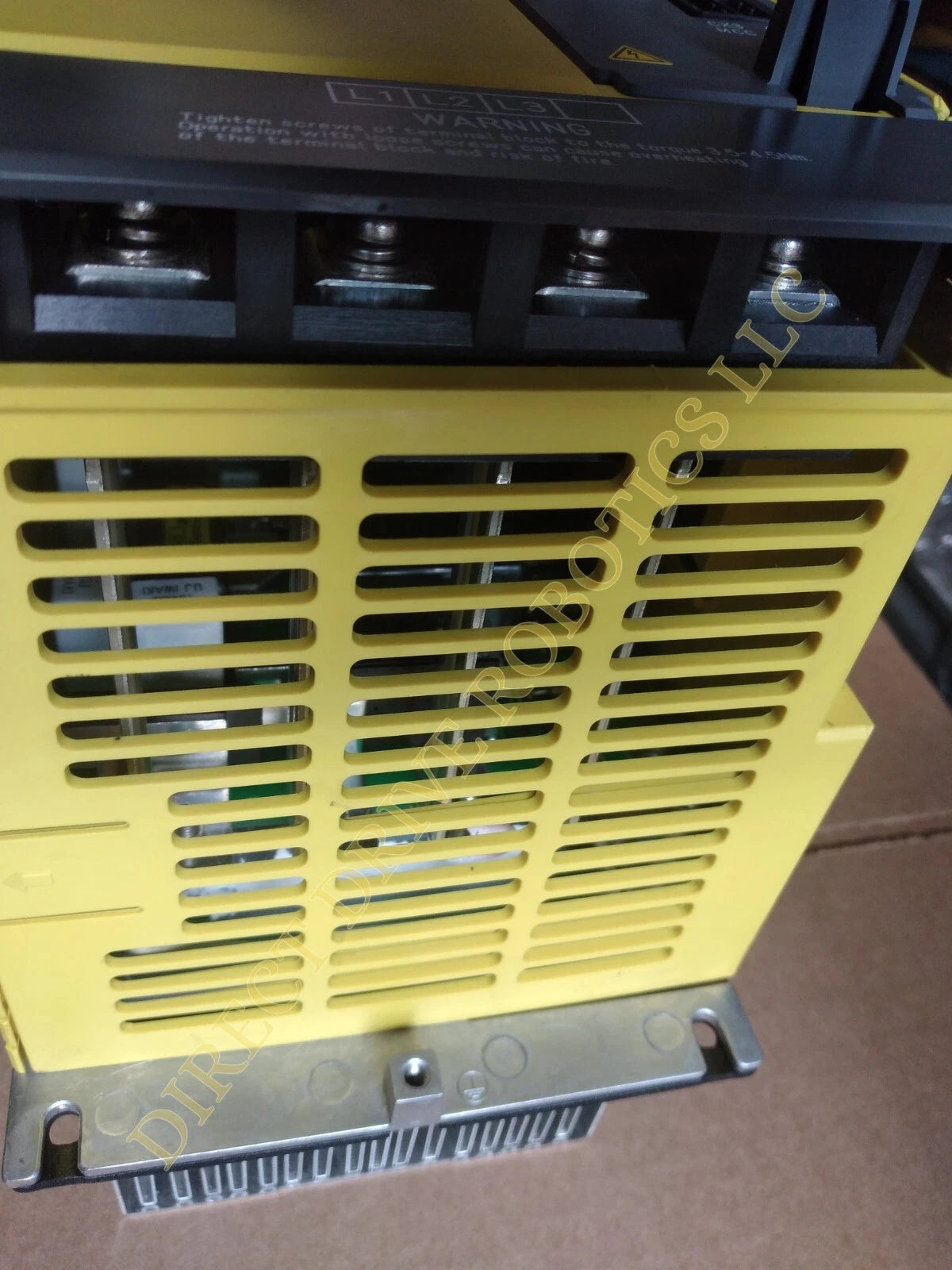 Fanuc A06B-6120-H045 - Rebuilt with warranty
