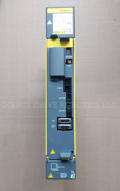 Fanuc A06B-6127-H105 - Rebuilt with warranty