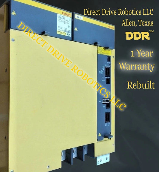 Fanuc A06B-6140-H055 - Rebuilt with warranty