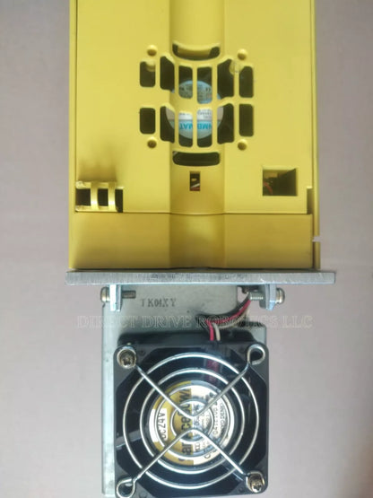 Fanuc A06B-6141-H015#H580 - Rebuilt with warranty