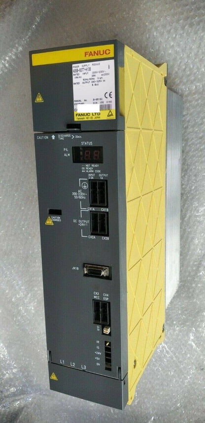 Fanuc A06B-6077-H106 - Rebuilt with warranty