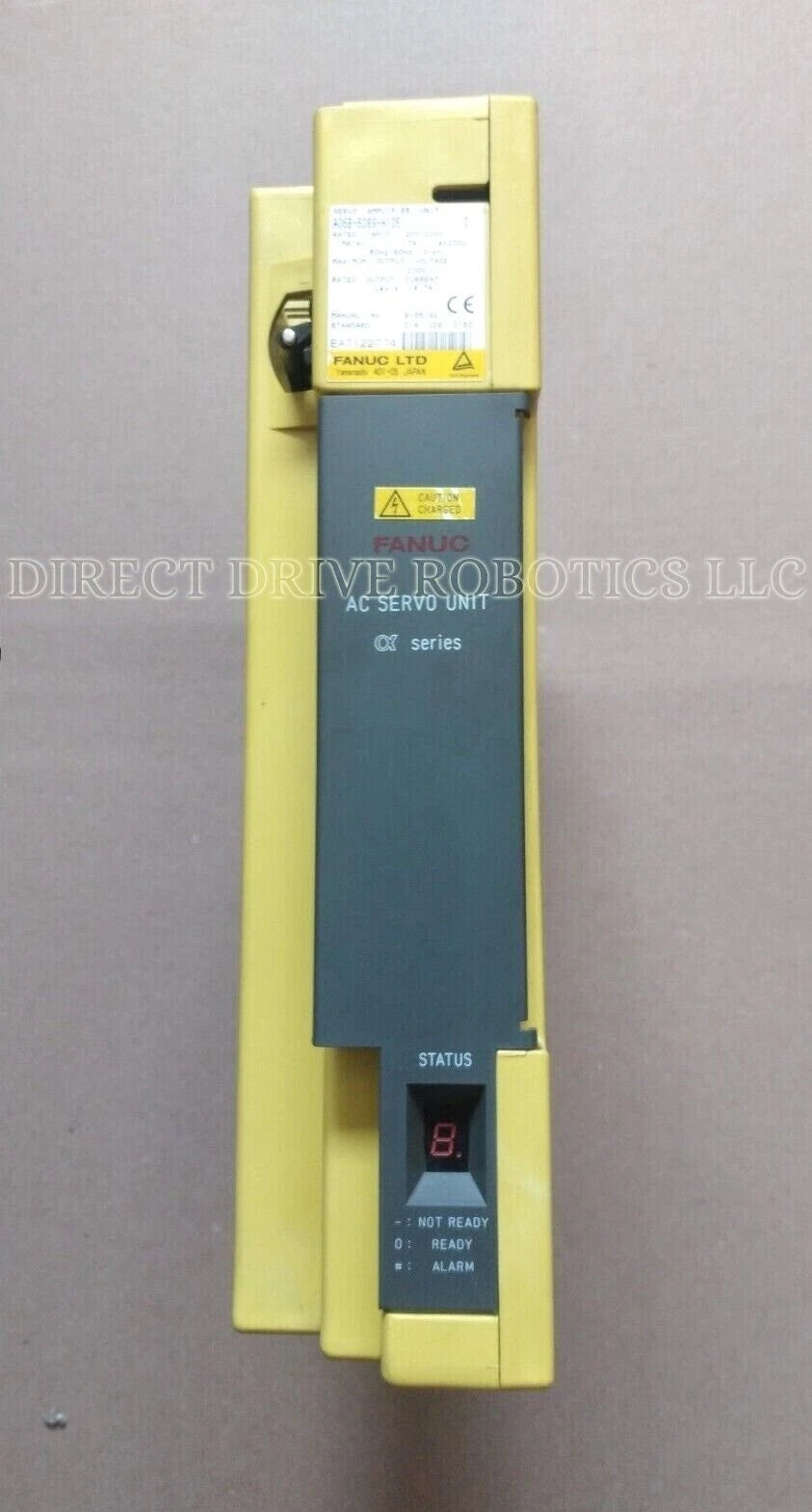 Fanuc A06B-6089-H101 - Rebuilt with warranty