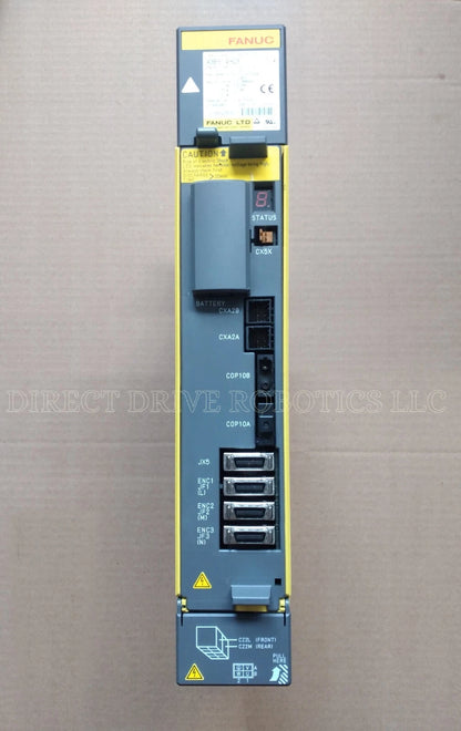 Fanuc A06B-6117-H304 - Rebuilt with warranty
