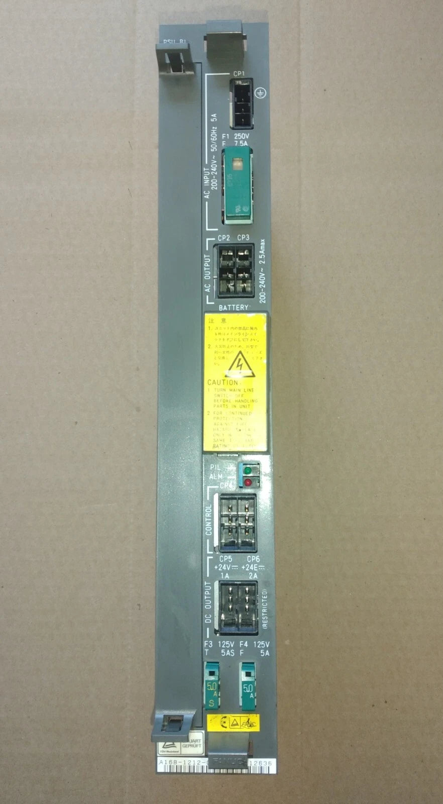 **REFURBISHED**6 Month Warranty**TRY US ONCE**EXCHANGE** Fanuc A16B-1212-0871