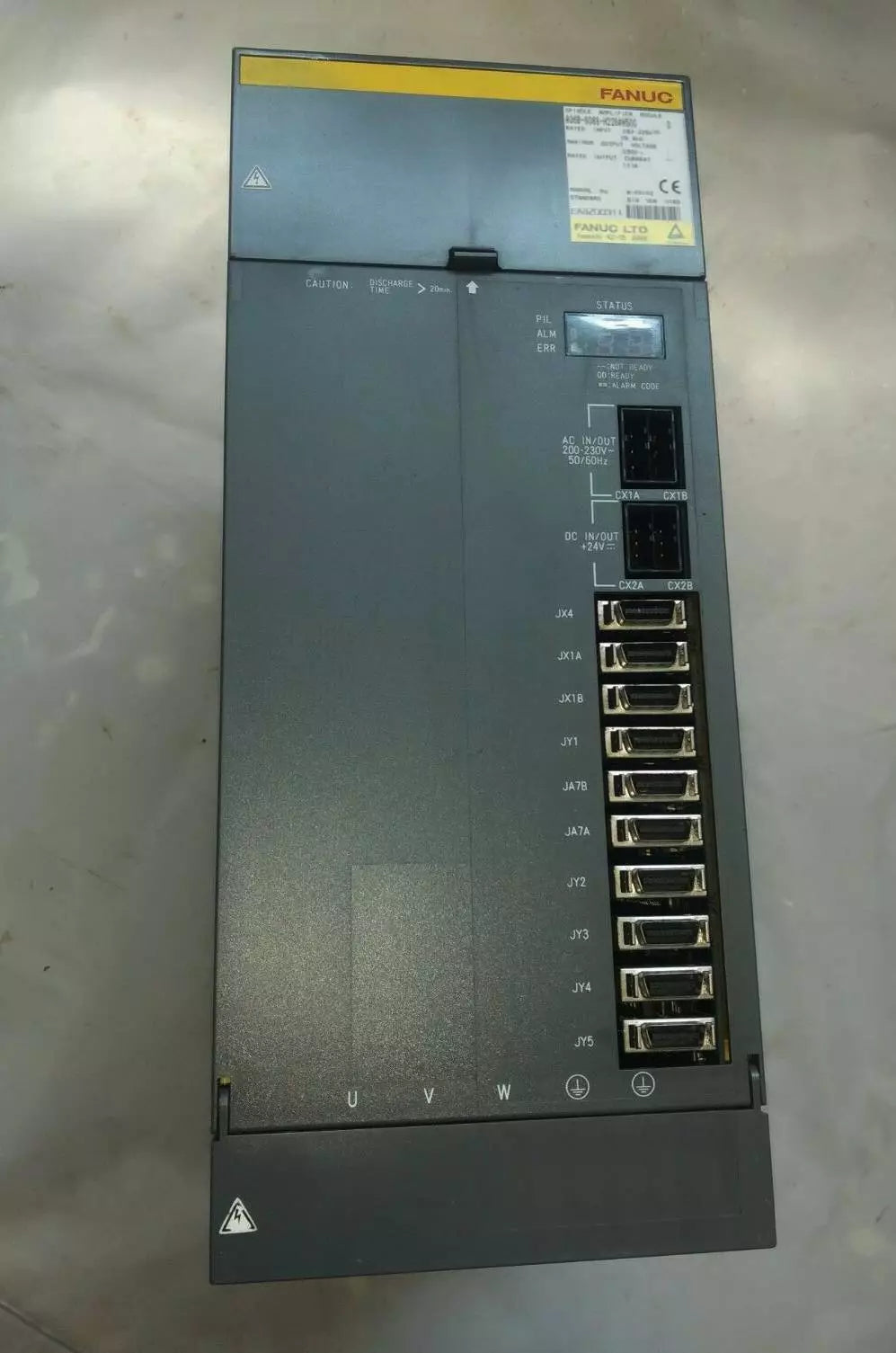 Fanuc A06B-6088-H326#H500 - Rebuilt with warranty