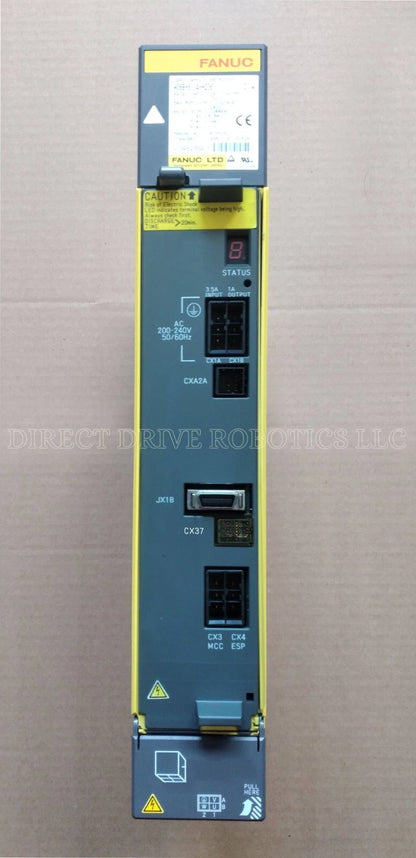 Fanuc A06B-6140-H006 - Rebuilt with warranty