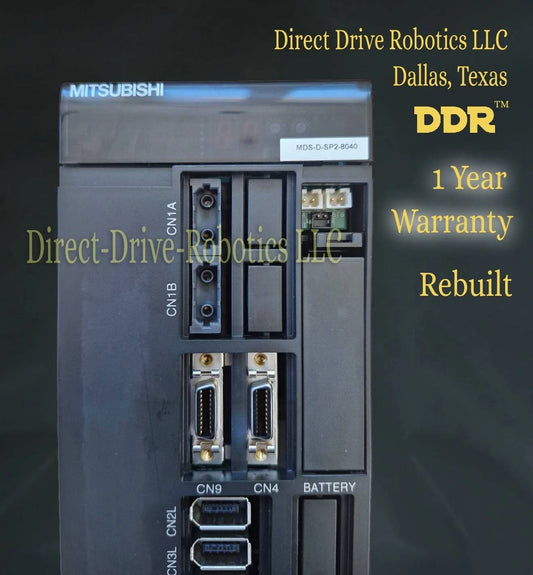 Mitsubishi MDS-D-SP2-8040 - Rebuilt with warranty
