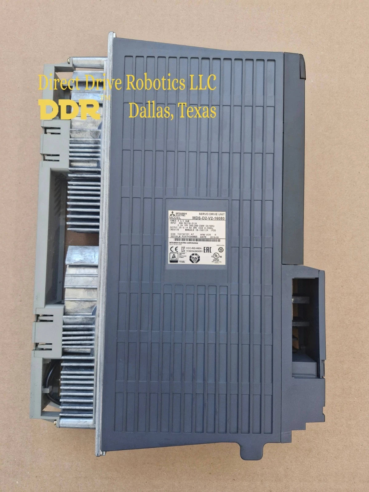 Mitsubishi MDS-D2-V2-16080 - Rebuilt with warranty
