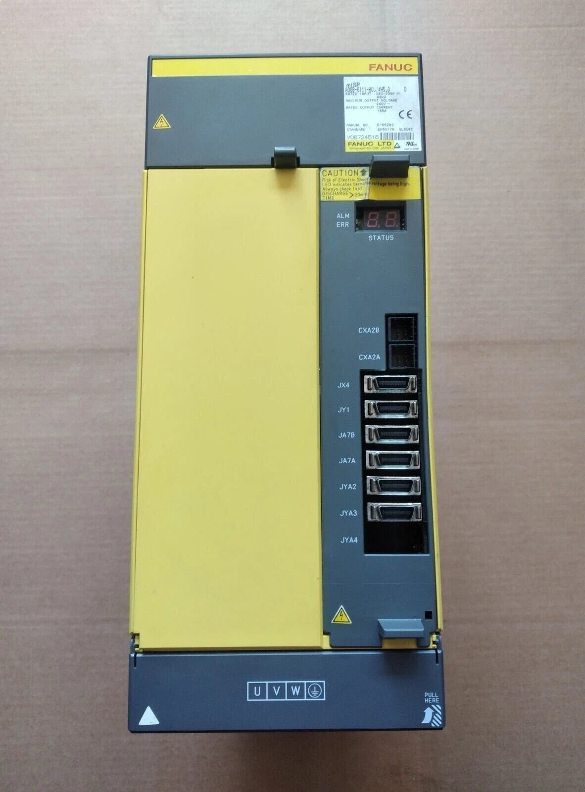 Fanuc A06B-6111-H030#H550 - Rebuilt with warranty