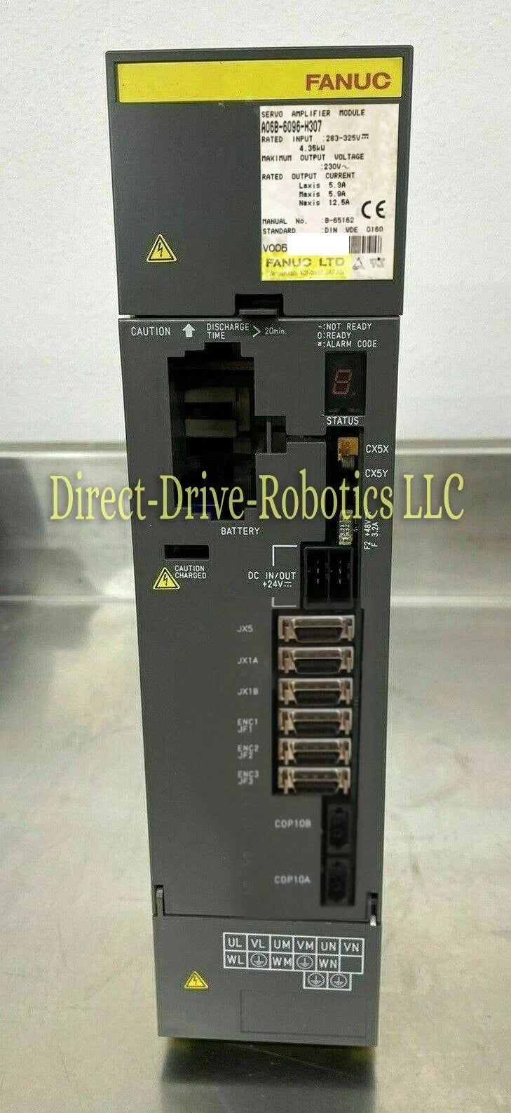 Fanuc A06B-6096-H307 - Rebuilt with warranty