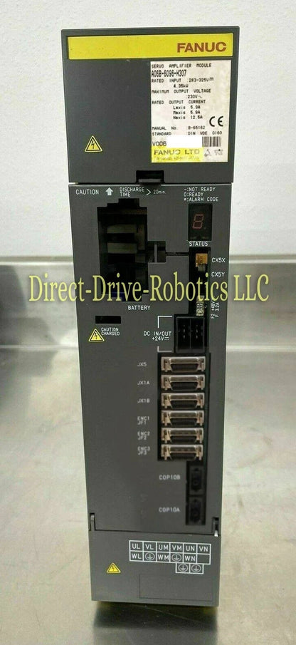 Fanuc A06B-6096-H307 - Rebuilt with warranty