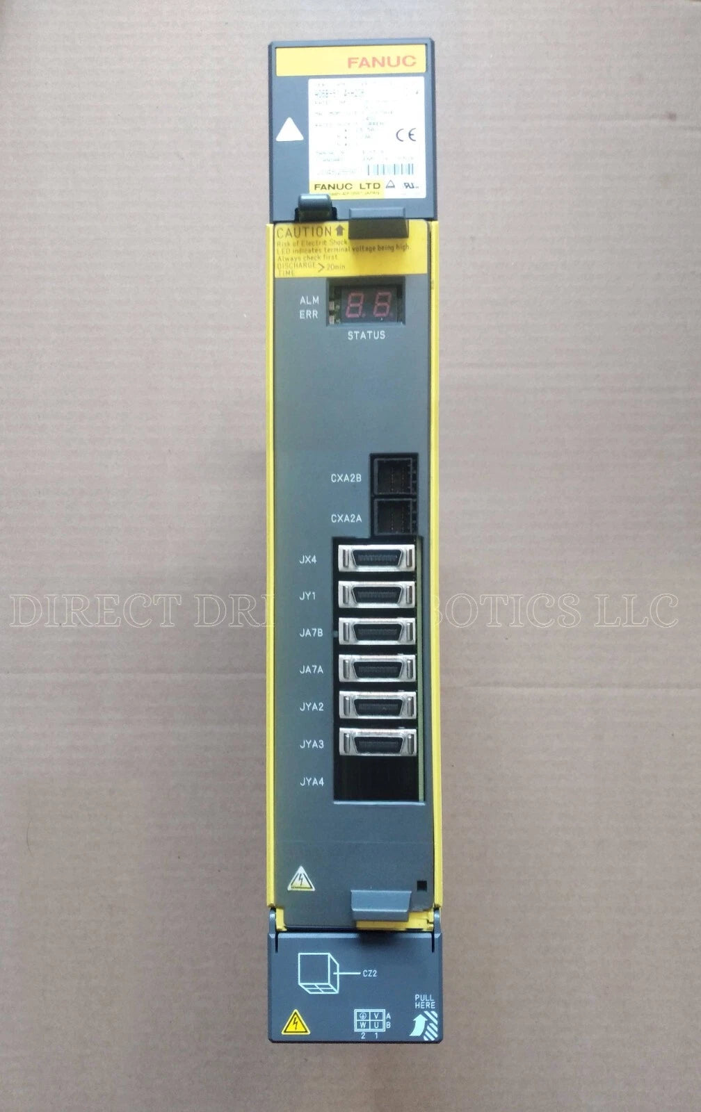 Fanuc A06B-6121-h006#H550 - Rebuilt with warranty